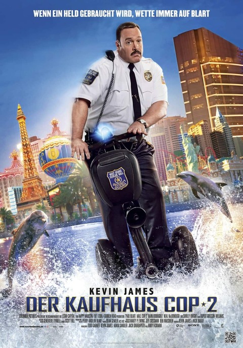 Paul Blart: Mall Cop (2009) พอล บลาร์ท ยอดรปภ.หงอไม่เป็น ภาค 1
