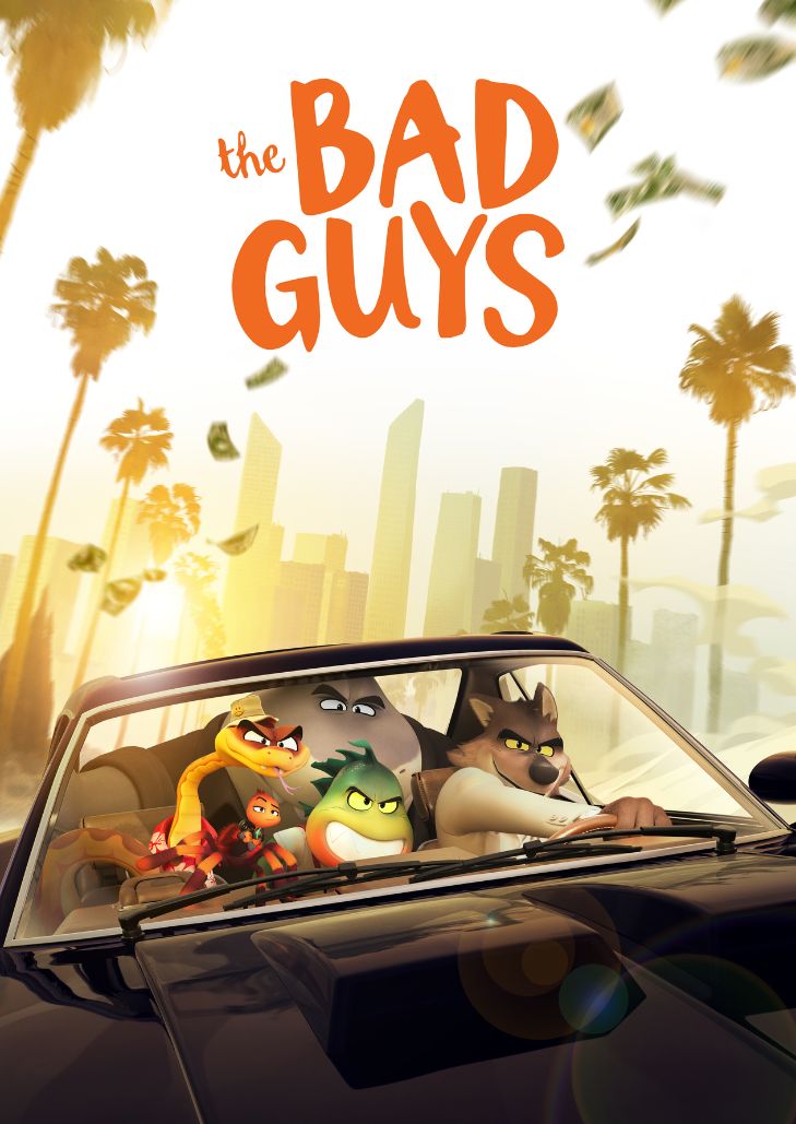 The Bad Guys (2022) เดอะแบดกายส์ วายร้ายพันธุ์ดี