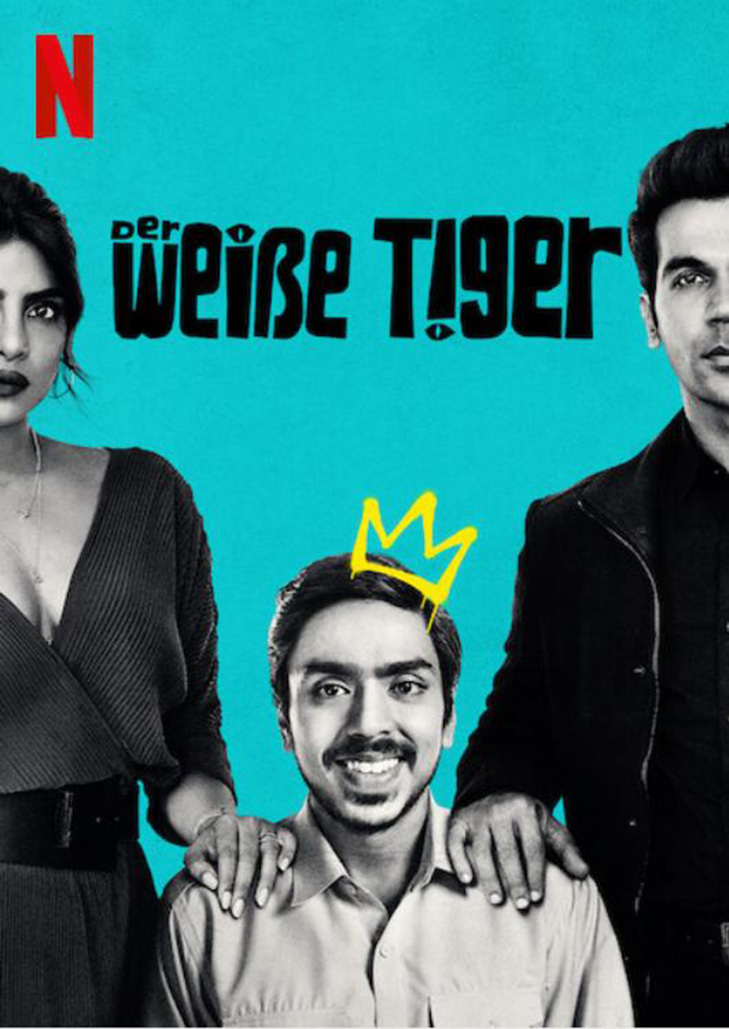 The White Tiger (2021) พยัคฆ์ขาวรำพัน