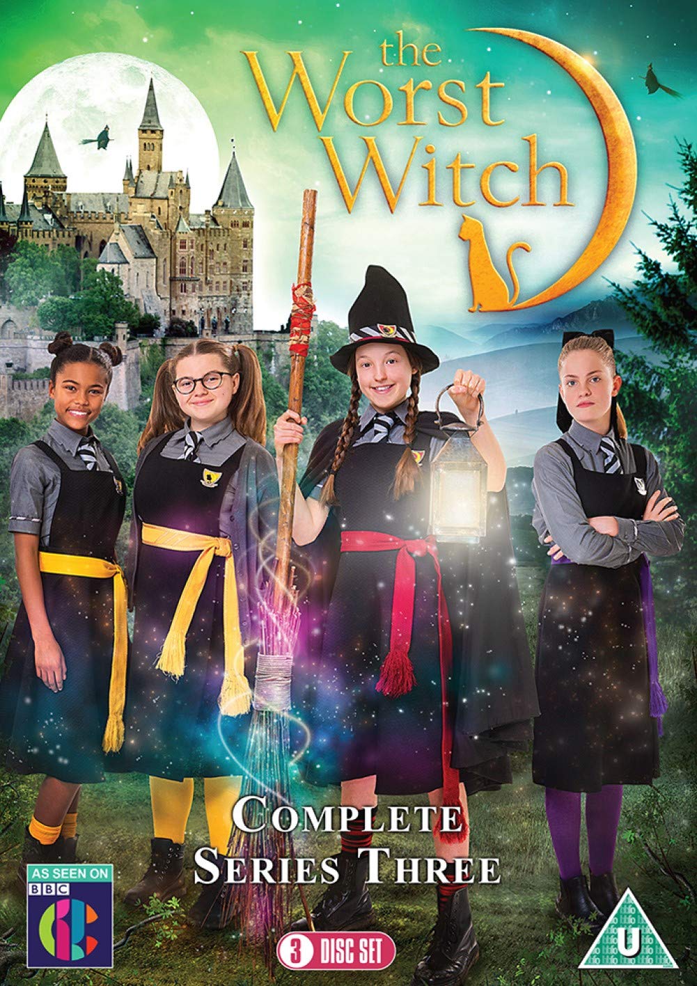The Worst Witch โอมเพี้ยงแม่มดน้อยสู้ตาย Season 3 (2017)