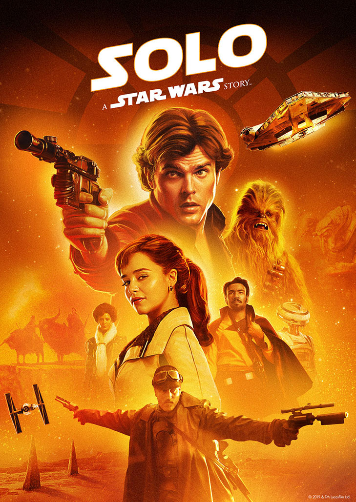 Solo: A Star Wars Story (2018) ฮาน โซโล: ตำนานสตาร์ วอร์ส