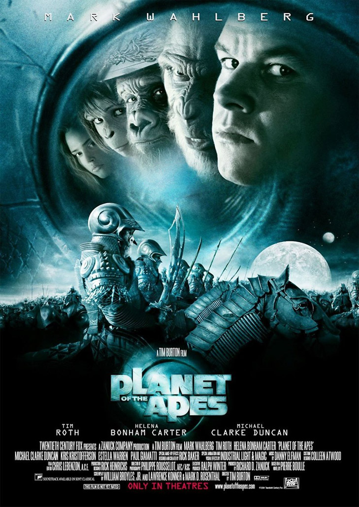 Planet of the Apes (2001) พิภพวานร ภาค 1