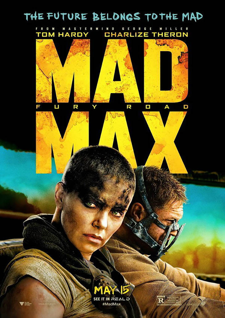 MadMax:FuryRoad (2015)แมดแม็กซ์ถนนโลกันตร์