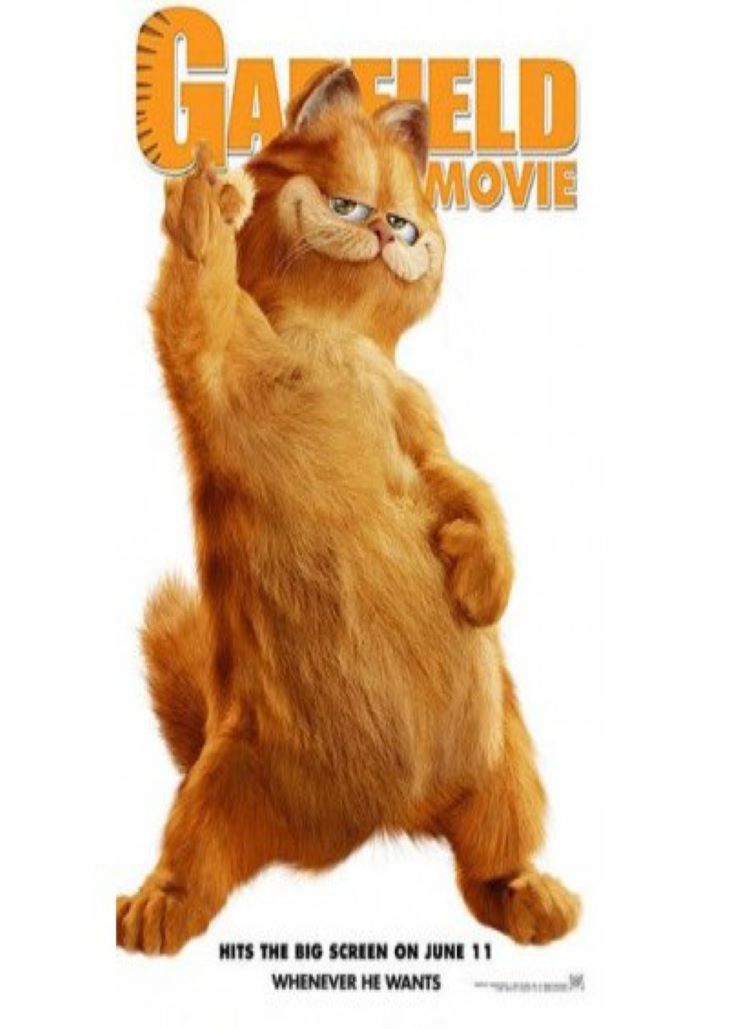 Garfield 1 (2004) การ์ฟิลด์ เดอะ มูฟวี่