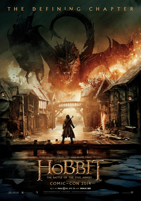 The Hobbit 3: The Battle of the Five Armies (2014) เดอะ ฮอบบิท 3: สงครามห้า