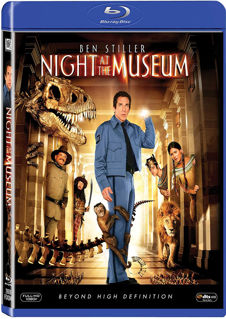 Night at the Museum.(2006)คืนมหัศจรรย์…พิพิธภัณฑ์มันส์ทะลุโลก