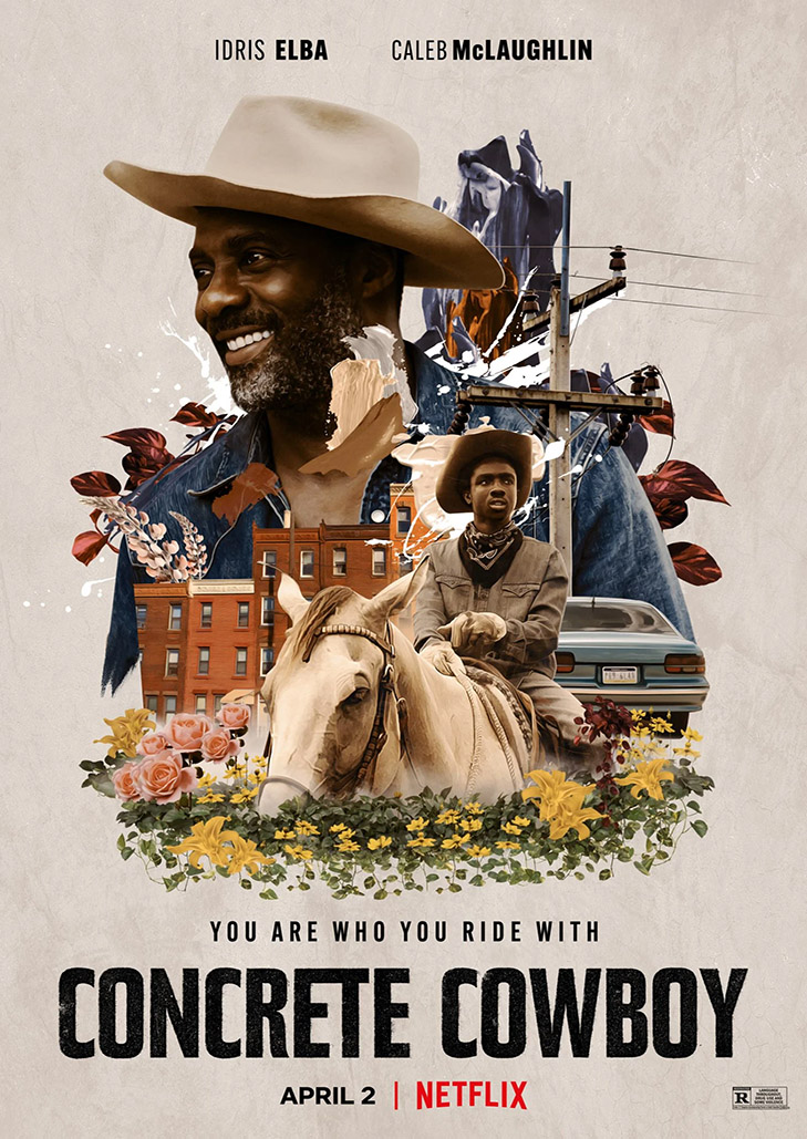 CONCRETE COWBOY คอนกรีต คาวบอย (2021)
