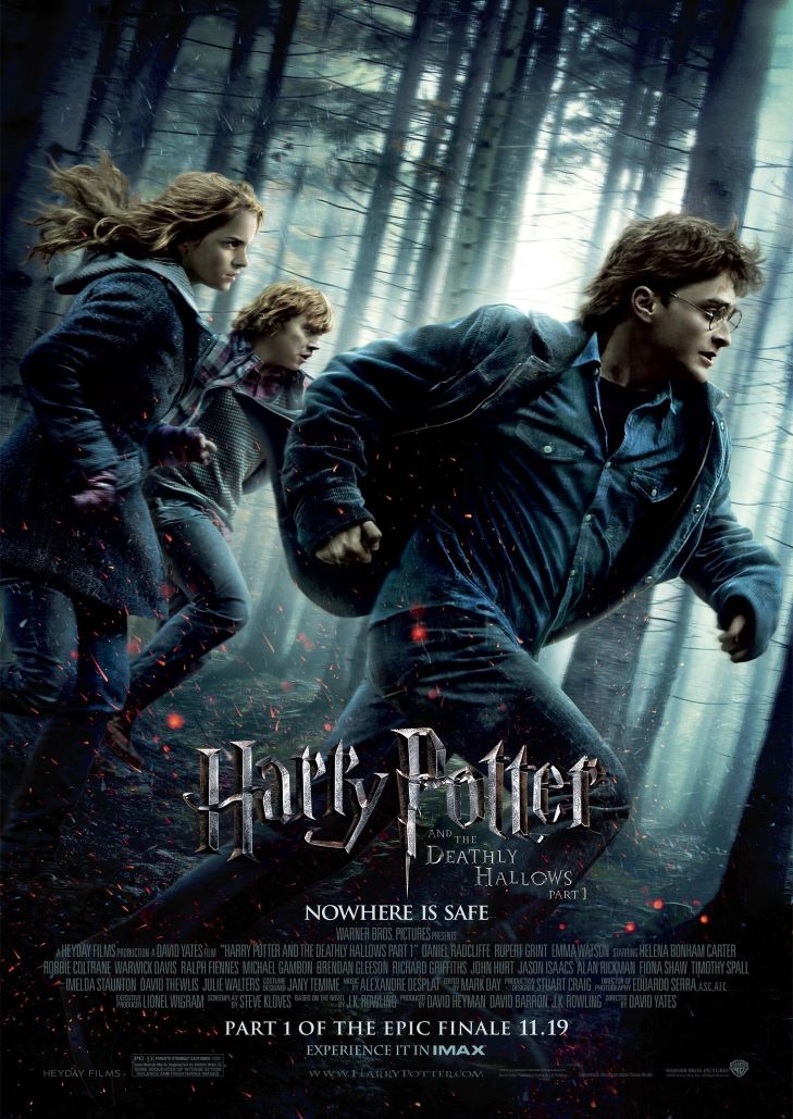 Harry Potter And The Deathly Hallows: Part 1 (2010) แฮร์รี่ พอตเตอร์กับเครื่องรางยมทูต ภาค 7.1