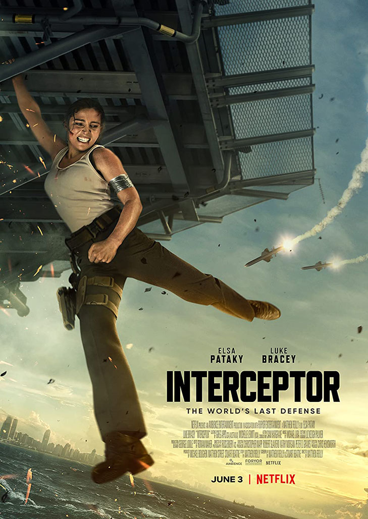 Interceptor (2022)สงครามขีปนาวุธ