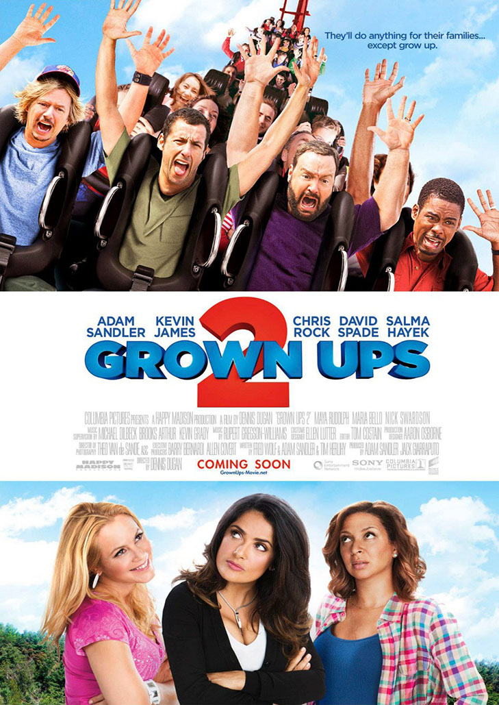 Grown Ups 2 (2013) ขาใหญ่ วัยกลับ 2