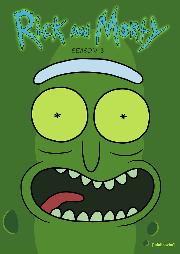 RICK AND MORTY season 3