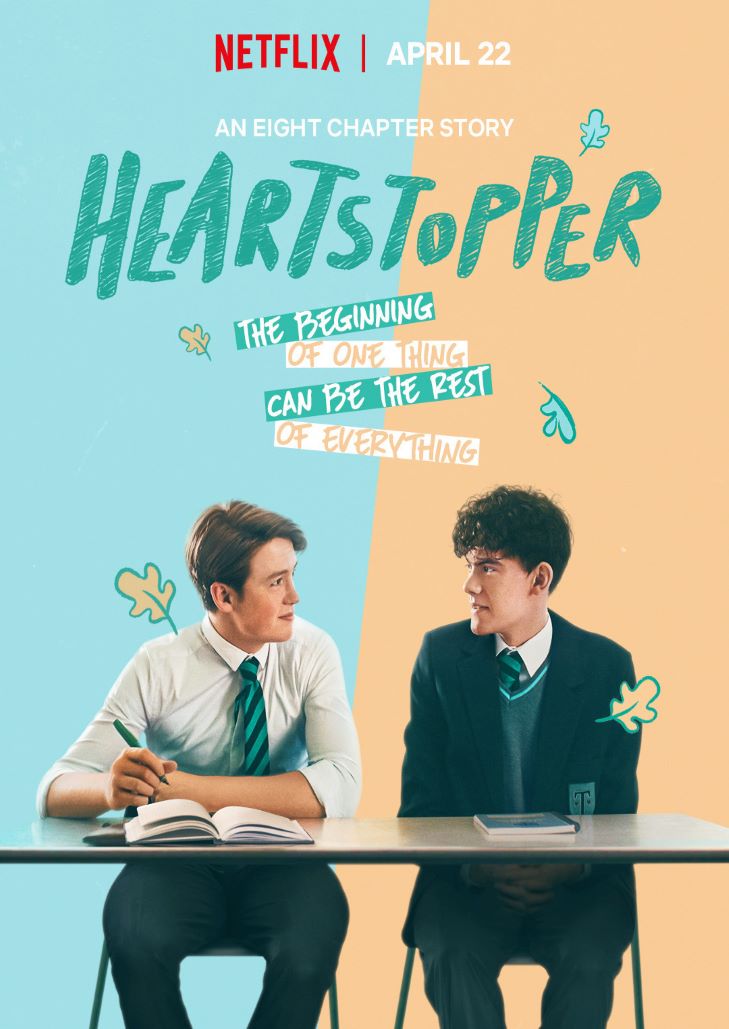 HEARTSTOPPER หยุดหัวใจไว้ที่นาย 2022