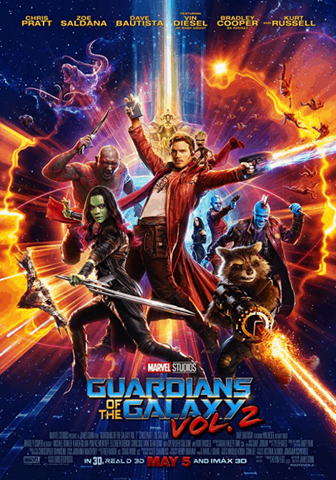 Guardians of the Galaxy Vol. 2 (2017) รวมพันธุ์นักสู้พิทักษ์จักรวาล 2