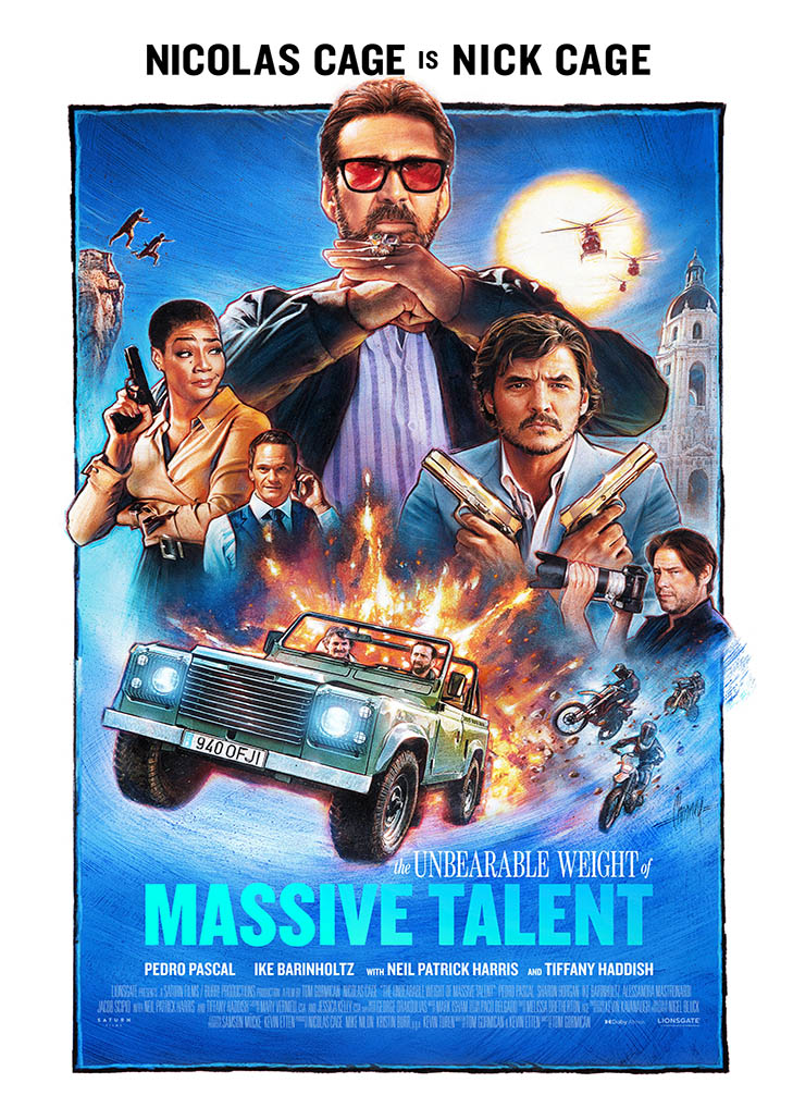 The Unbearable Weight of Massive Talent (2022) : ข้านี่แหละ นิค ฟักกลิ้ง เคจ