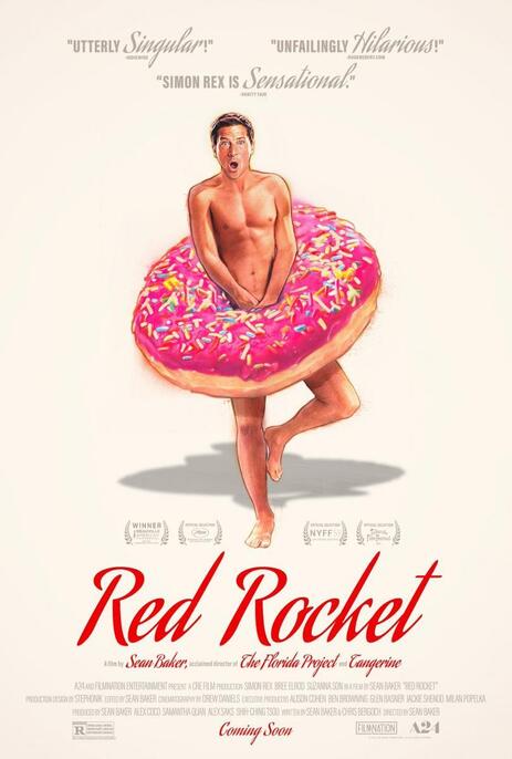RED ROCKET (2021)