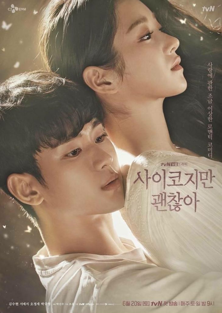 It’s Okay To Not Be Okay (2020) เรื่องหัวใจ ไม่ไหวอย่าฝืน