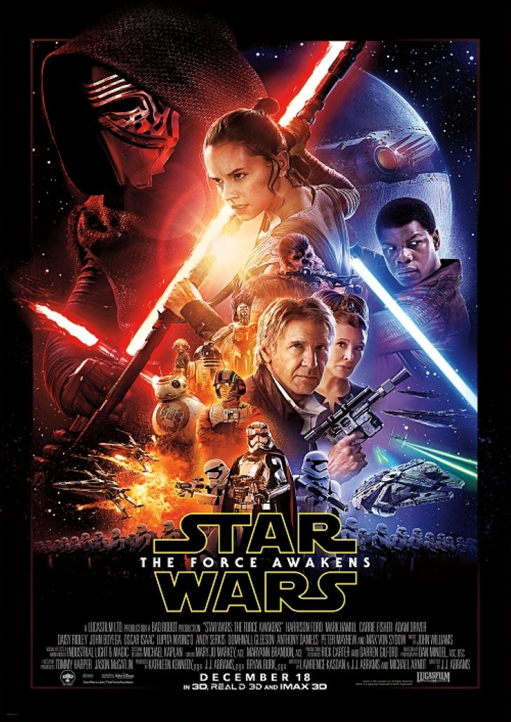 Star Wars Episode VII – The Force Awakens (2015)