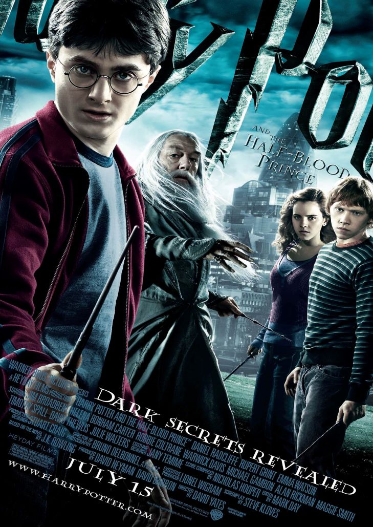 Harry Potter And The Half-Blood Prince (2009) แฮร์รี่ พอตเตอร์กับเจ้าชายเลือดผสม ภาค 6