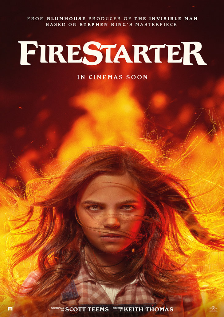 Stephen Kings Firestarter (2022) สาวน้อยพลังเพลิง