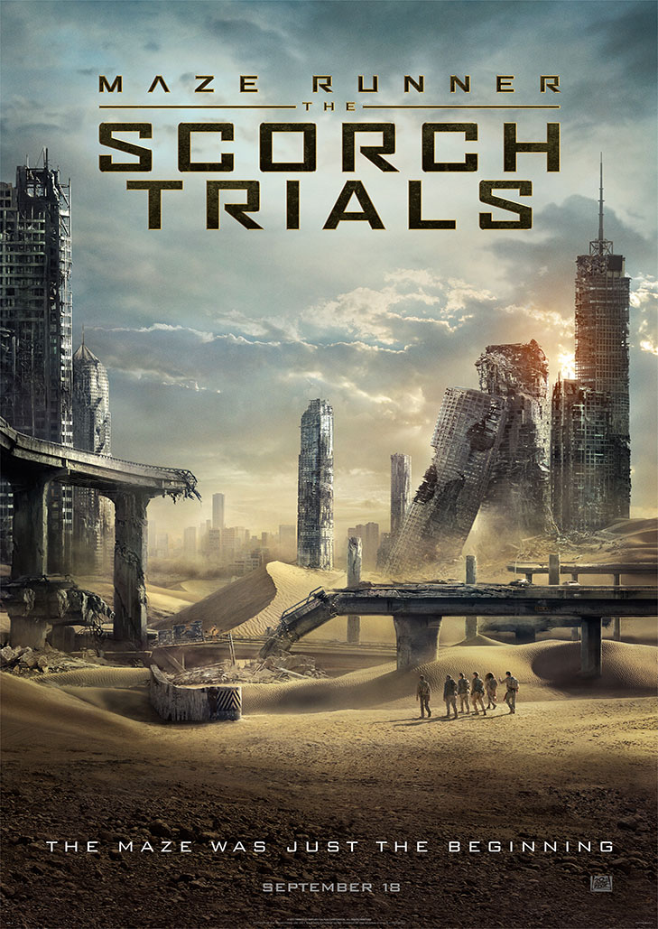 Maze Runner 2 The Scorch Trials(2015) : สมรภูมิมอดไหม้