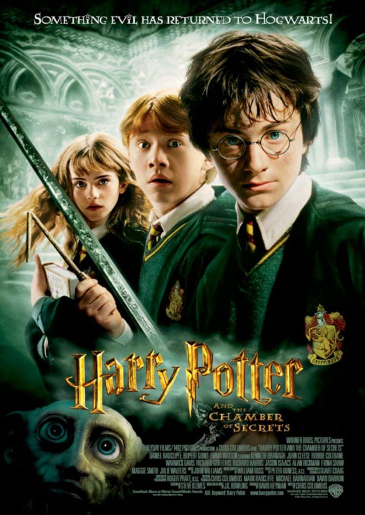 Harry Potter And The Chamber Of Secrets (2002) แฮร์รี่ พอตเตอร์กับห้องแห่งความลับ ภาค 2