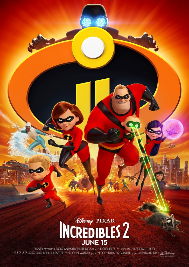 The Incredibles 2 (2018)