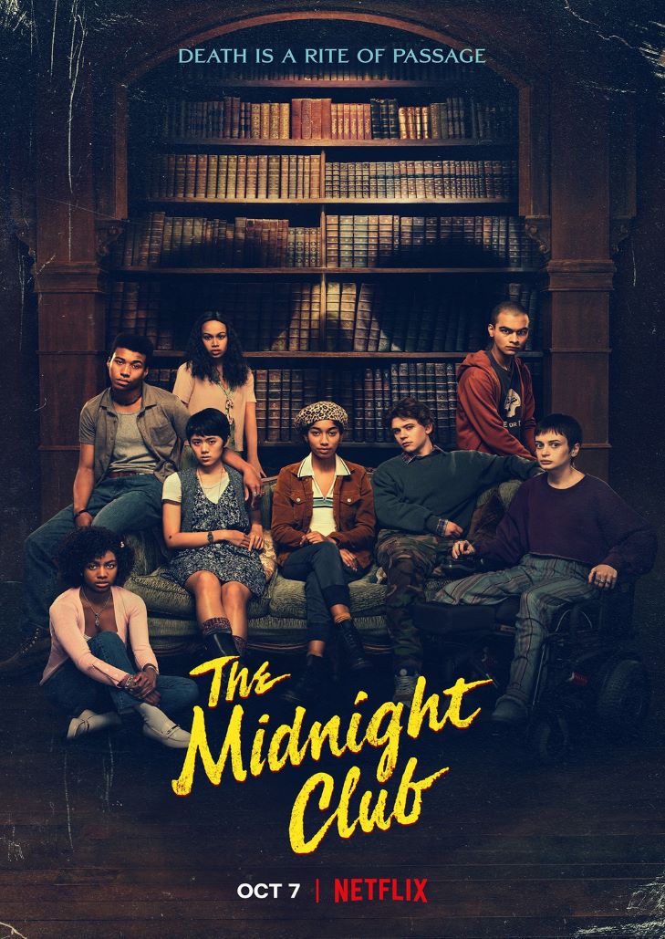 The Midnight Club (2022) ชมรมสยองขวัญเที่ยงคืน พากย์ไทย