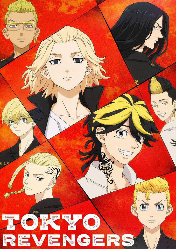 Tokyo Revengers โตเกียว รีเวนเจอร์ส (ภาค1)