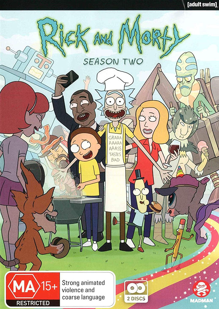 RICK AND MORTY season 2