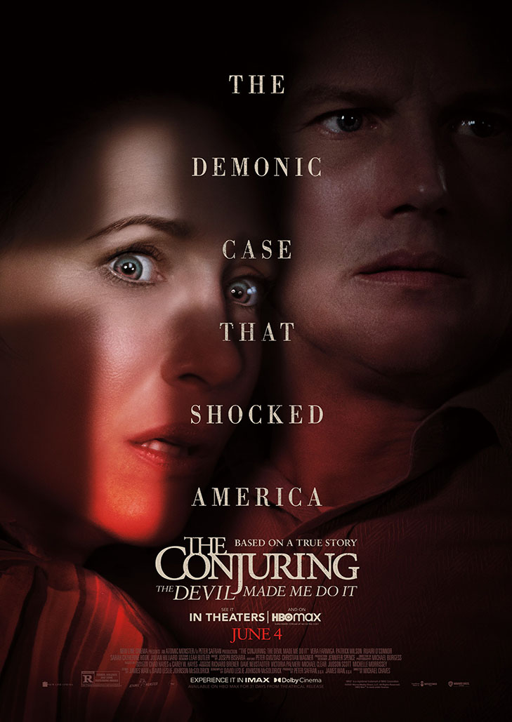 THE CONJURING THE DEVIL MADE ME DO IT (2021) เดอะ คอนเจอริ่ง คนเรียกผี 3 มัจจุราชบงการ