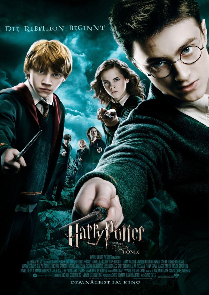 Harry Potter And The Order Of The Phoenix (2007) แฮร์รี่ พอตเตอร์กับภาคีนกฟีนิกซ์ ภาค 5