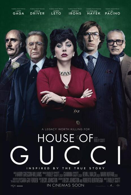 HOUSE OF GUCCI (2021) เฮาส์ ออฟ กุชชี่