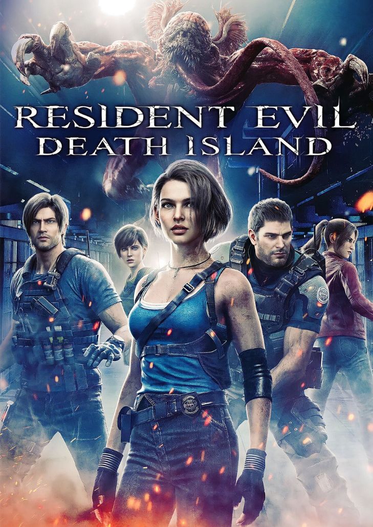 Resident Evil Death Island (2023) ผีชีวะ วิกฤตเกาะมรณ