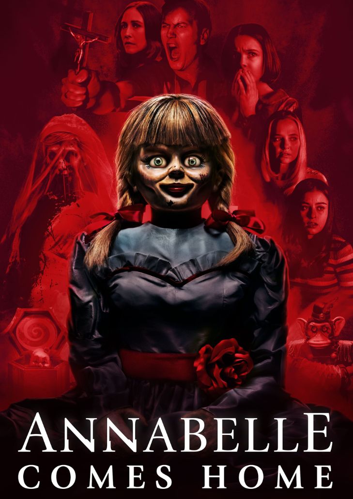 Annabelle Comes Home (2019) แอนนาเบลล์ ตุ๊กตาผีกลับบ้าน ภาค 3