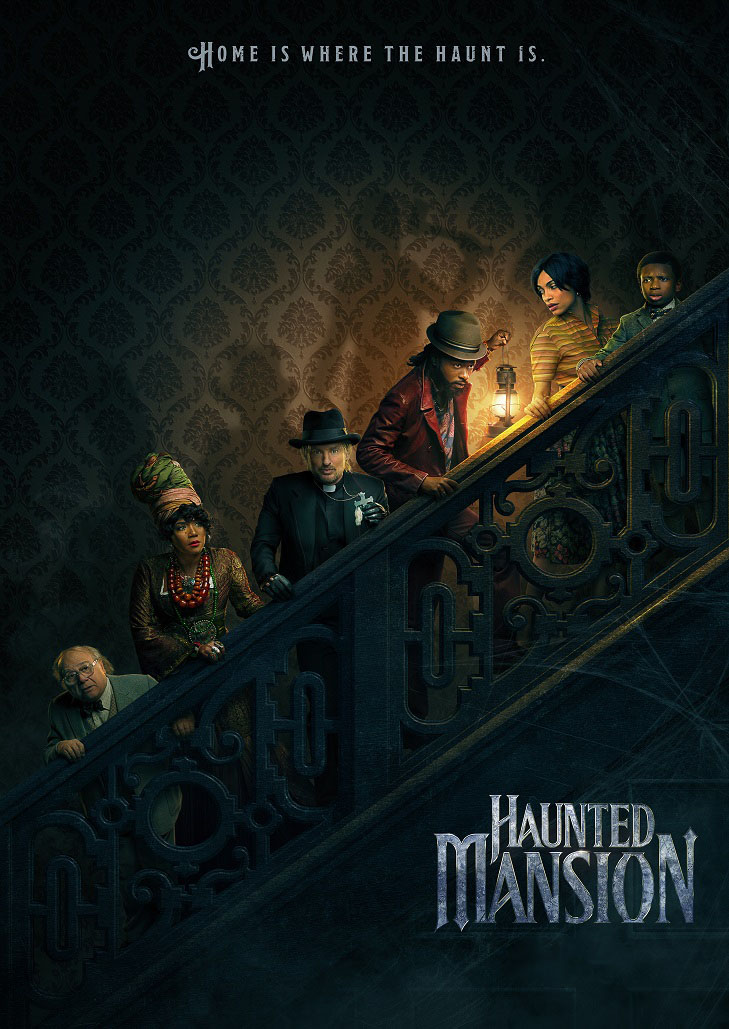 Haunted Mansion (2023) บ้านชวนเฮี้ยน ผีชวนฮา
