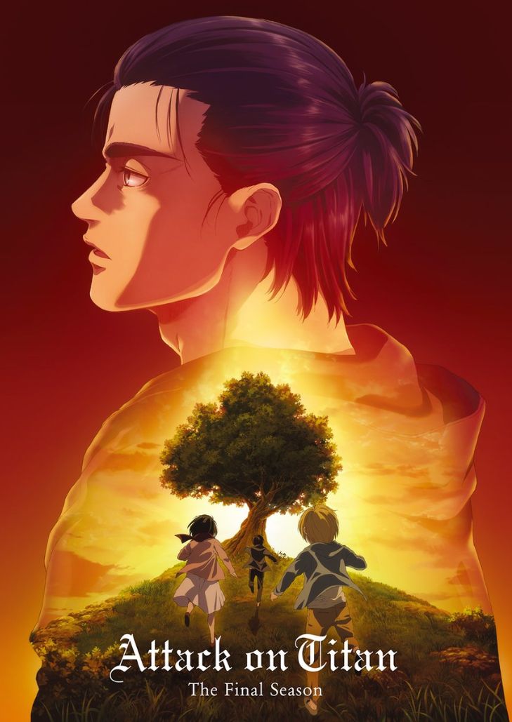 Attack on Titan The Final Season Part 3 (2023) ครึ่งหลัง ปิดตำนานตอนสุดท้ายศึกไททัน