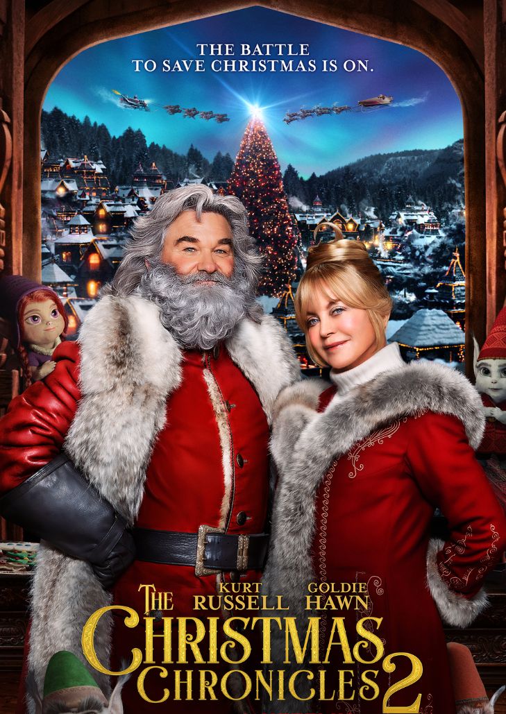 The Christmas Chronicles 2 (2020) ผจญภัยพิทักษ์คริสต์มาส ภาค 2