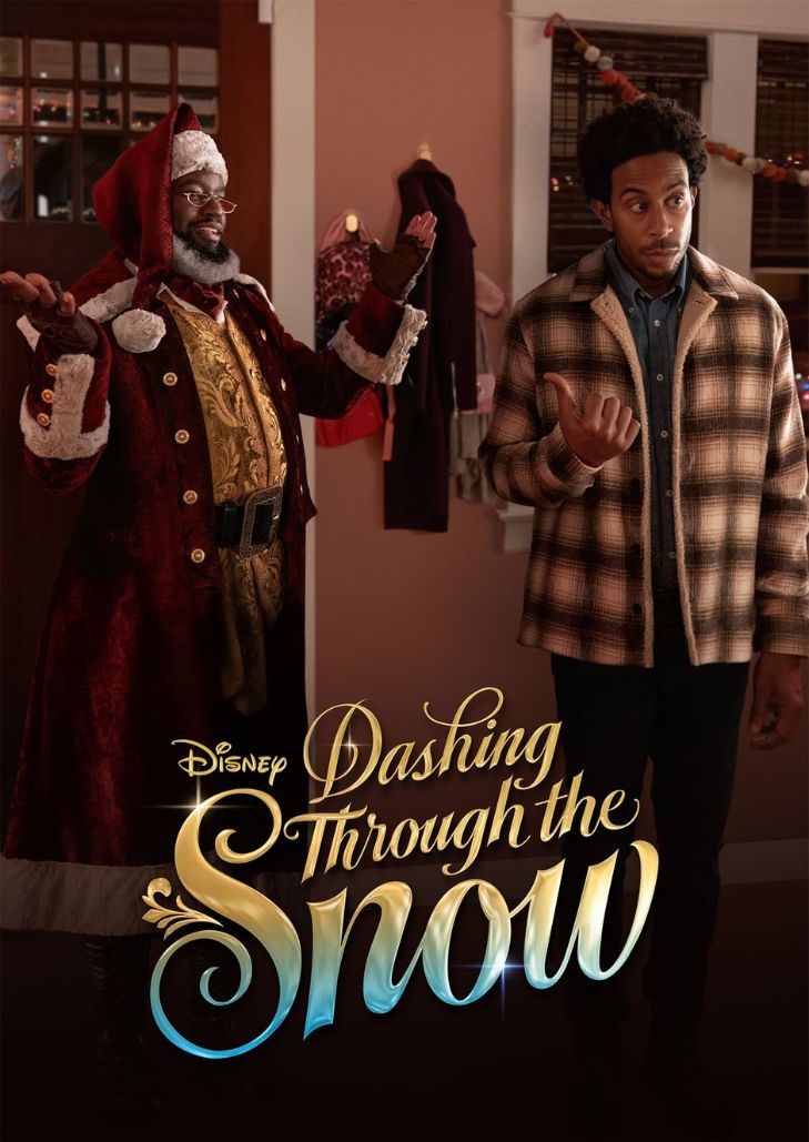 Dashing Through the Snow (2023)
