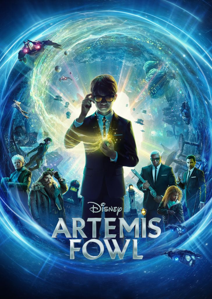 ดูหนัง Artemis Fowl (2020) ผจญภัยสายลับใต้พิภพ
