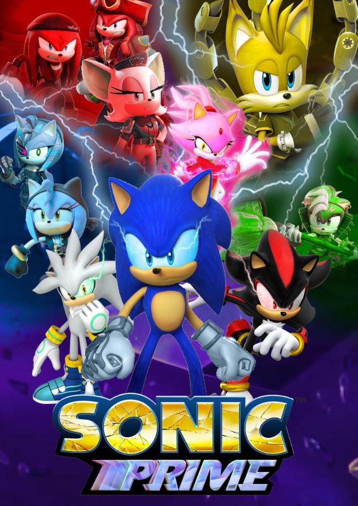 Sonic Prime Season 3 (2024) โซนิค ไพรม์