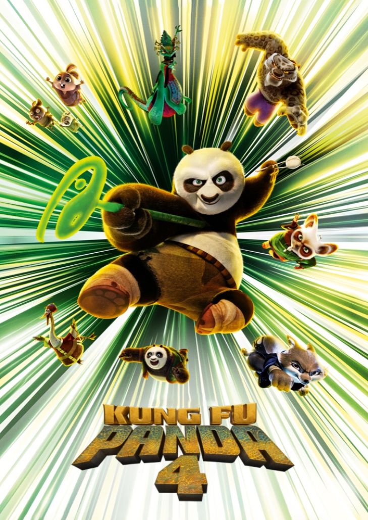 Kung Fu Panda 4 (2024) กังฟูแพนด้า 4