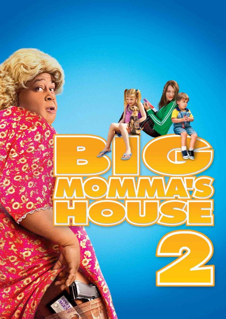 Big Momma’s House 2 (2006) บิ๊กมาม่า เอฟบีไอพี่เลี้ยงต่อมหลุด ภาค 2