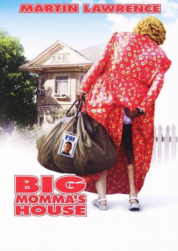 Big Momma’s House (2000) บิ๊กมาม่า เอฟบีไอพี่เลี้ยงต่อมหลุด ภาค 1