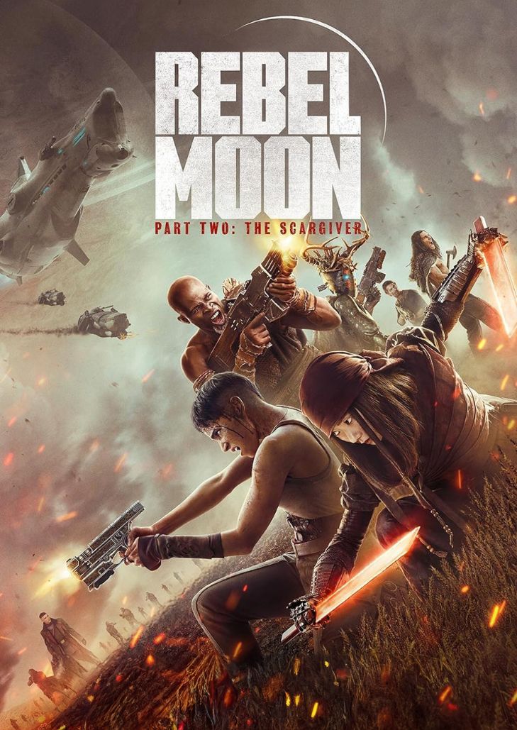 Rebel Moon Part Two: The Scargiver (2024) ภาค 2: นักรบผู้ตีตรา