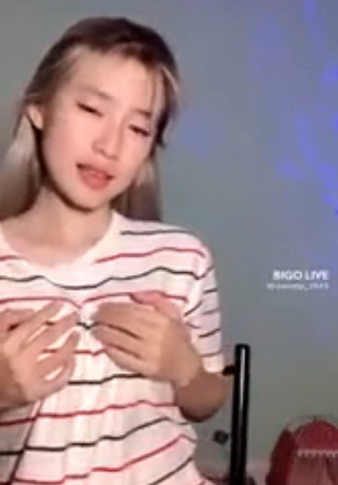 คลิปหลุด bigolive namtip_2545 น้องน้ำทิพสายยั่วเสียวสุดเซ็กซี่หุ่นขาวบางสวย