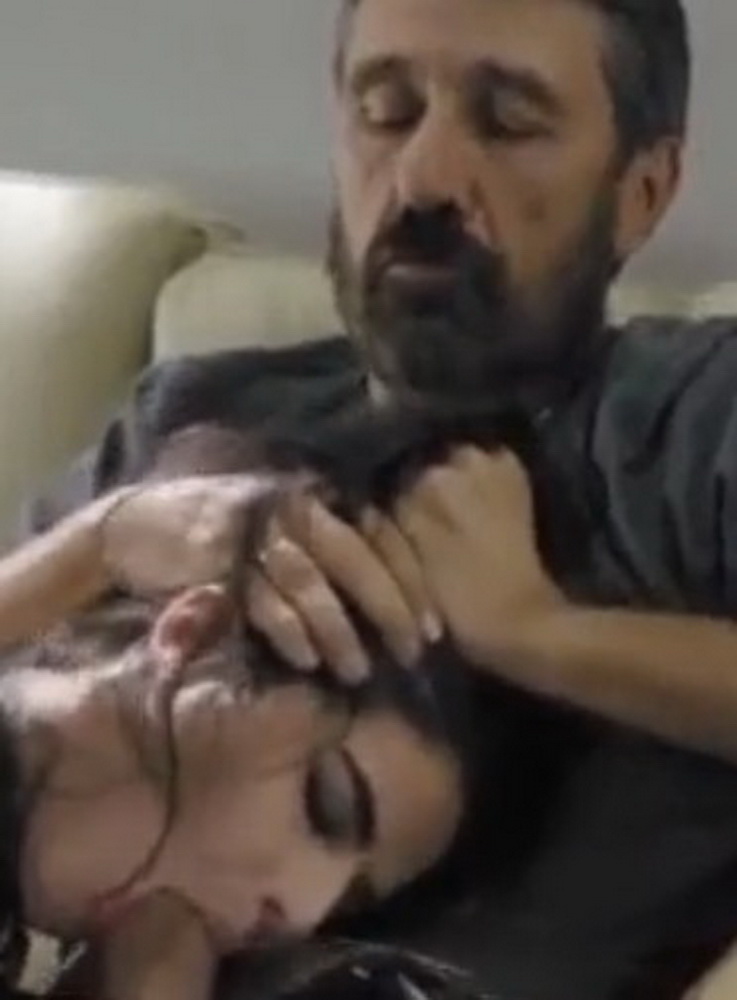 Daddy Spanks + Fucks Teen Stepdaughter