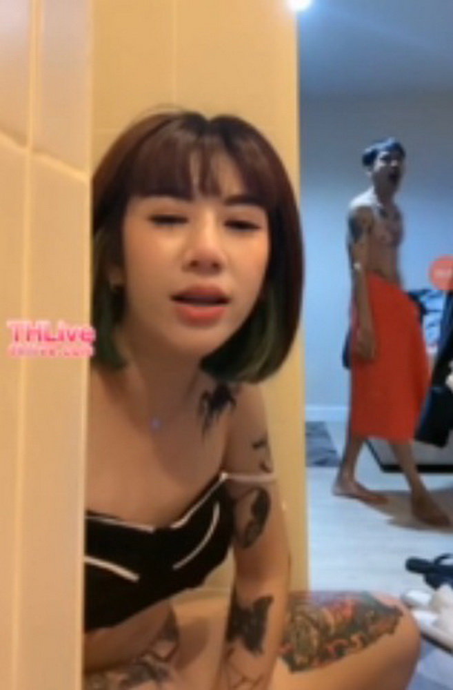 คลิปหลุดTHlive น้องกัน ไลฟ์สดเย็ดกับผัวใหม่ เย็ดยับกระแทกเน้นๆ เย็ดจนแตกในคาหี
