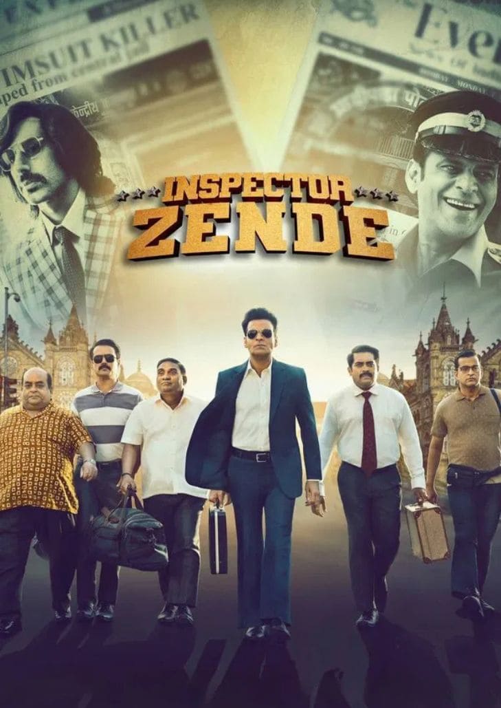 Inspector Zende (2025) สารวัตรซ่าปะทะทรชน